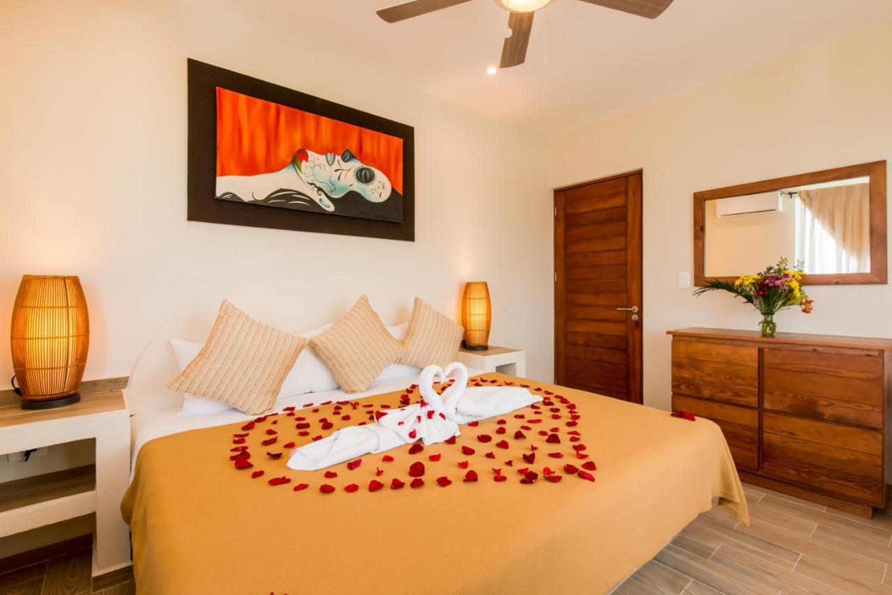 Casa Leo Aparthotel Playa del Carmen Exterior photo