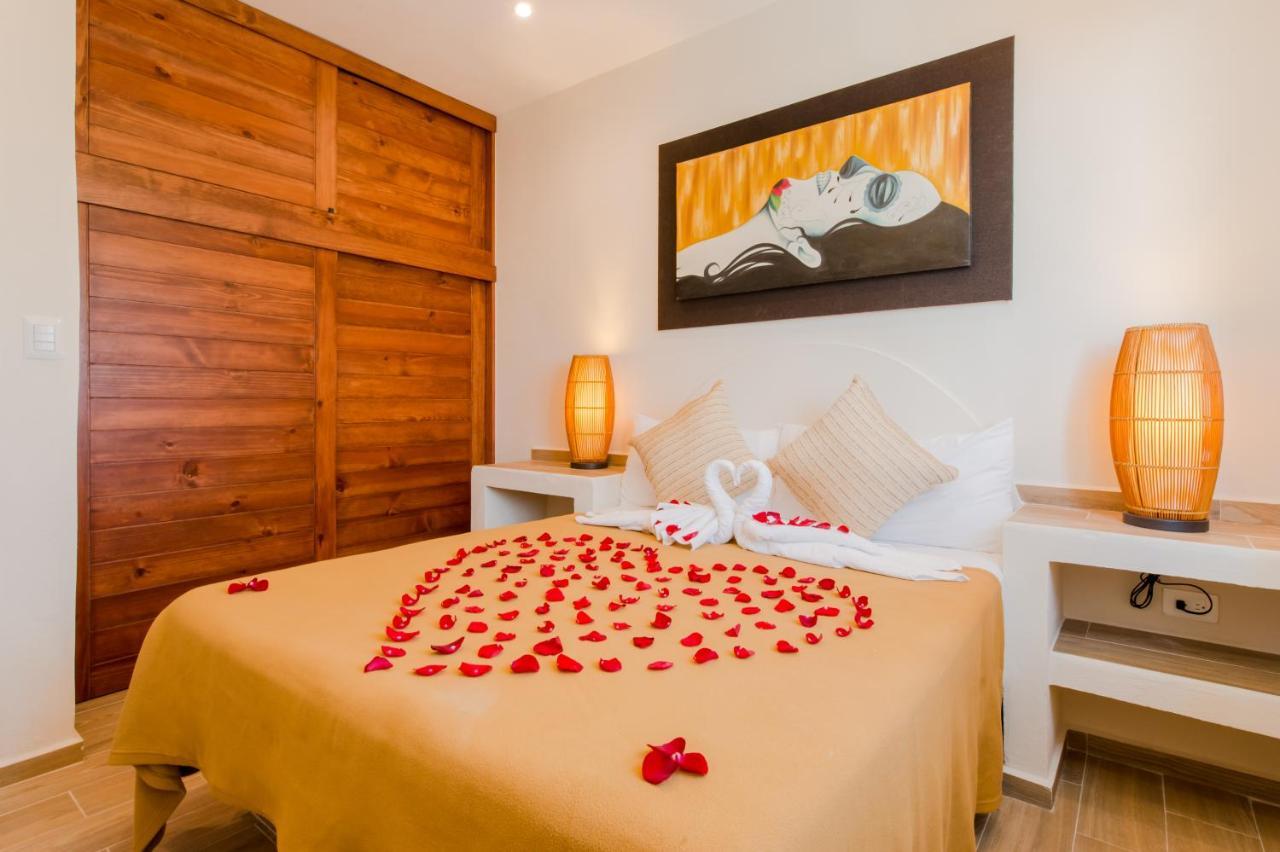 Casa Leo Aparthotel Playa del Carmen Exterior photo