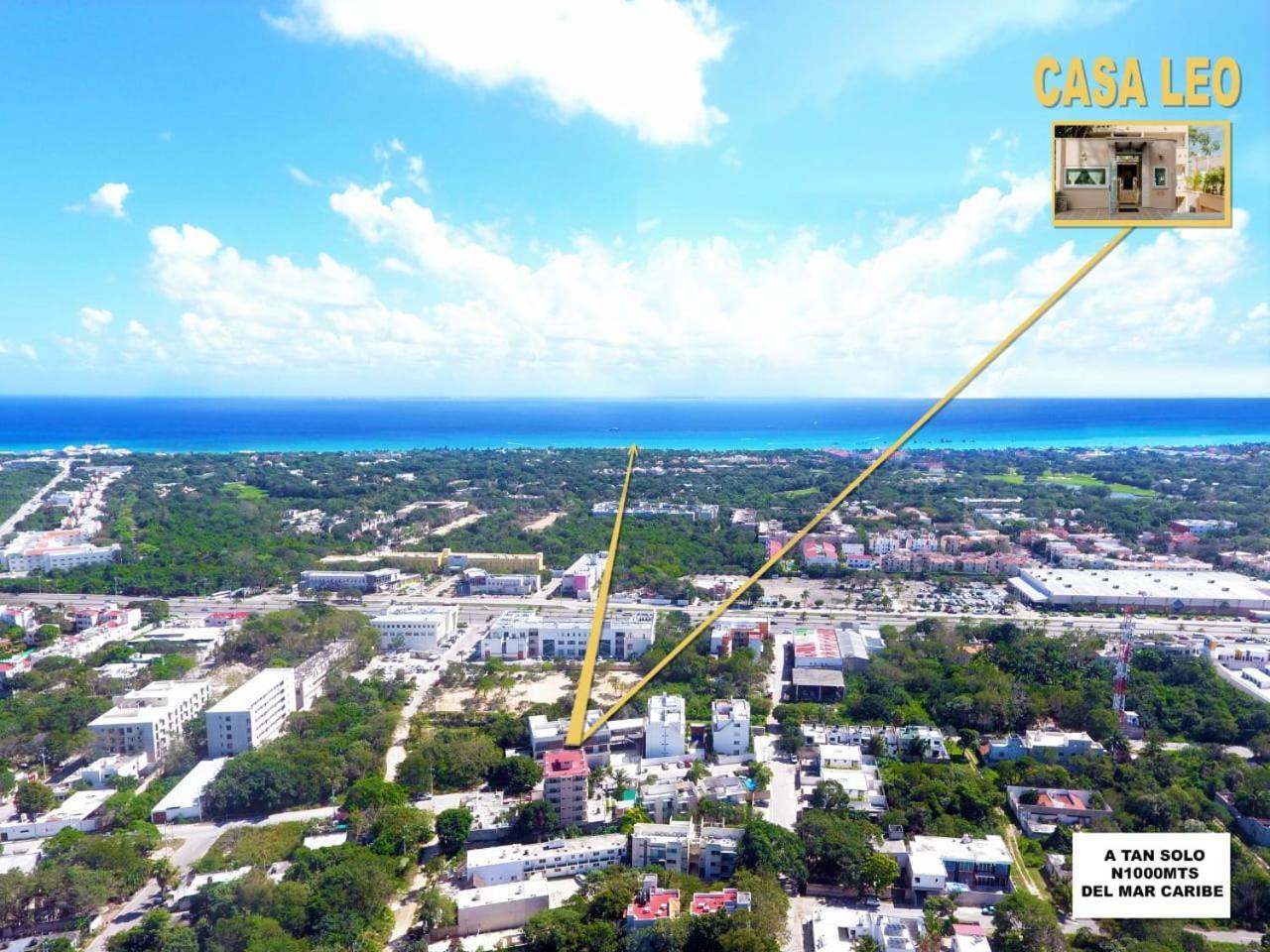 Casa Leo Aparthotel Playa del Carmen Exterior photo